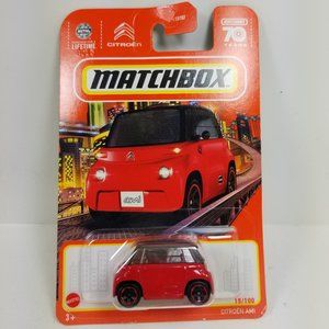 Matchbox 70th Aniversay Citroen Ami 15/100 -30782 hkw53-4810
